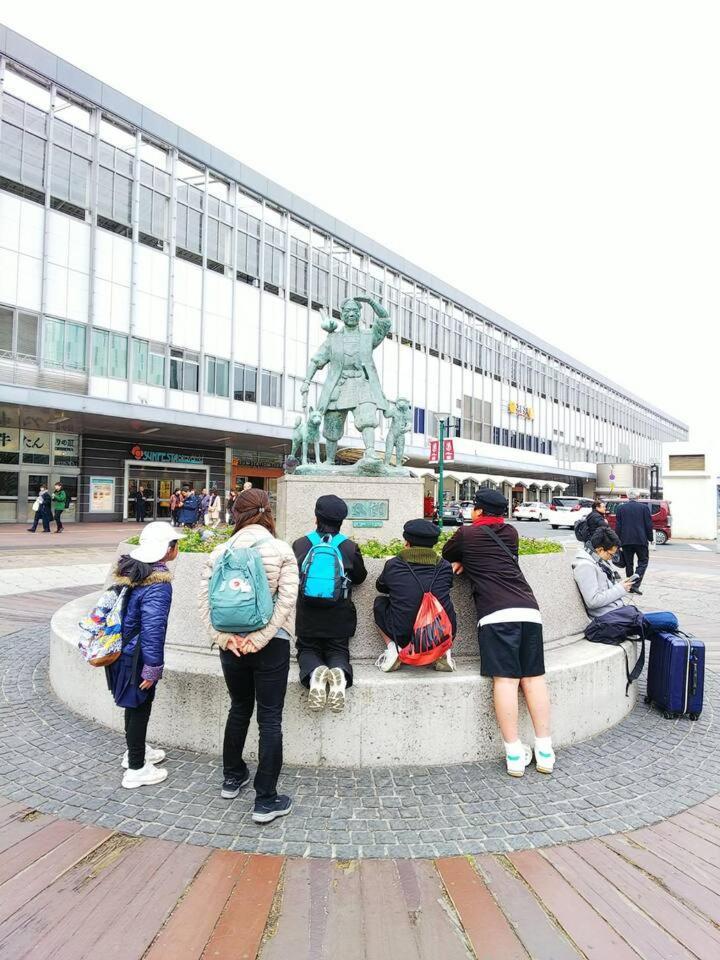 リバーサイド厚生町 Apartment Okayama Bagian luar foto